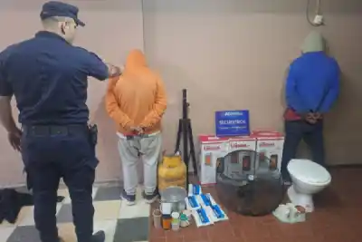 Entraron a un jardín de La Banda y se llevaron de todo: lo que hicieron después los delató
