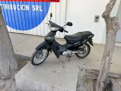 Forcejeó la cadena de una moto en Rivadavia: se sacó el buzo para escapar, pero un detalle lo delató