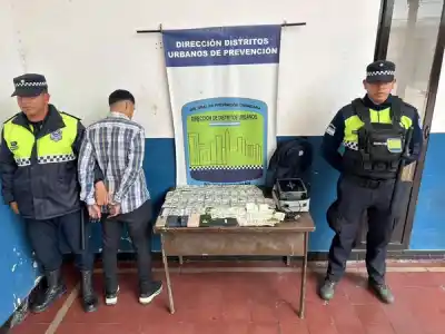 Entró a robar a un departamento de Barrio Norte y no contaba con lo que iba a encontrar adentro
