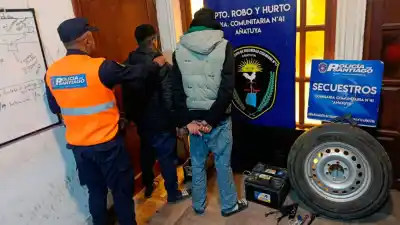 Allanamientos simultáneos en Añatuya: lo que encontraron adentro cambió la investigación