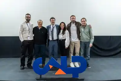 Spregelburd contó en Santa Rosa los secretos de la casa más famosa del cine argentino
