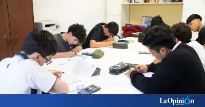 Alumnos de Santa Cruz rindieron la Regional de la Olimpiada Matemática: uno dio el examen desde Mendoza