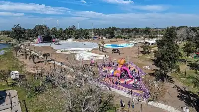 Inauguraron la CapiPlaza en el Parque del Sur: el dato que ilusiona a los vecinos