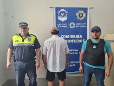 Barrio Matadero de Monteros: “Allanamiento y detención”