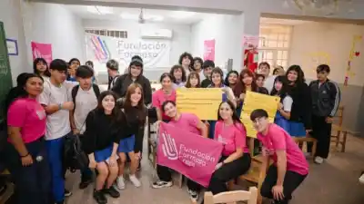 En un aula de Formosa hablaron de lo que casi nadie se anima a nombrar