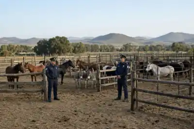 La Policía subasta 31 animales decomisados: mirá lo que se llevan por menos de lo que pensás