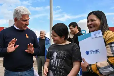 Santa Rosa del Conlara: el día que 11 familias dejaron de esperar una casa