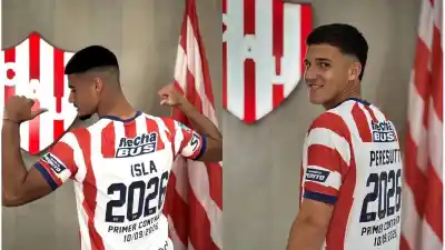 Unión blindó a dos joyas de la cantera y ya son patrimonio del club