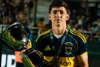 El pibe entrerriano que la rompe en la Reserva de Boca y ahora lo espera la Primera