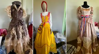 Oberá eligió su traje típico 2026: el detalle que dejó a todos con la boca abierta