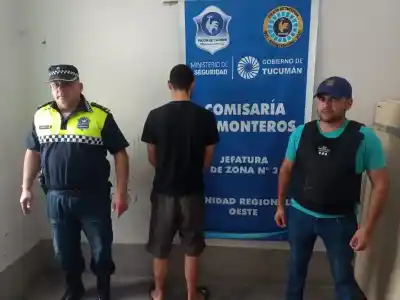 Detuvieron a “Chuqui” en Monteros