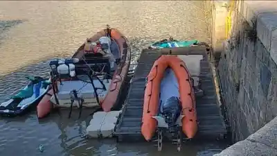Misterio en Puerto Madero: Hallan un cuerpo sin vida en las aguas de un dique