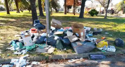Tiró basura donde no debía y la Municipalidad de General Pico lo notificó: qué dice la normativa