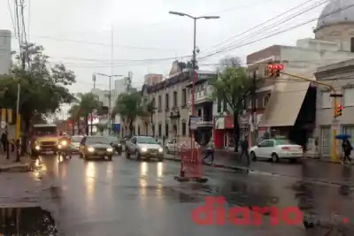 El viernes llega con tormentas fuertes y ráfagas de 50 km/h: lo que espera después