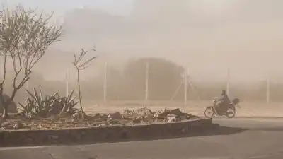 Alerta en Jujuy: el viento zonda vuelve y estas zonas quedan en la mira