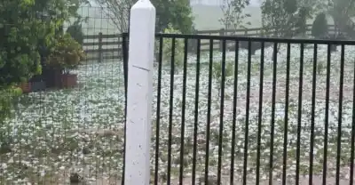 El granizo castigó al norte de Misiones y la Provincia no baja la guardia: qué se activó