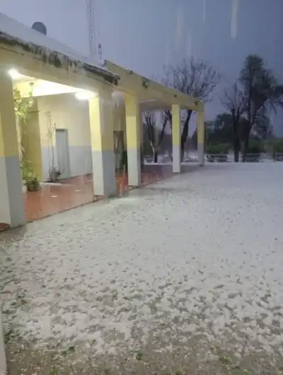 El granizo golpeó fuerte en Valle Fértil: ¿qué pasó con los vecinos?