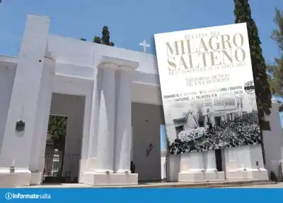 El plan del domingo que propone recorrer el cementerio en pleno Milagro