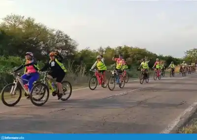 Tartagal se vacía de bicicletas: la caravana que ya pedalea hacia el Milagro