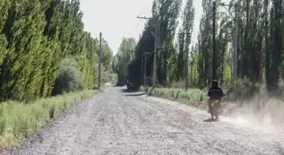 Cortan la luz en plena mañana: las chacras de Roca que quedarán a oscuras