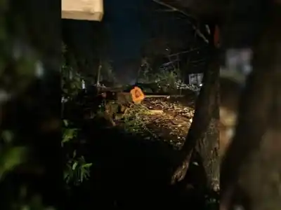 El temporal que azotó el norte de Misiones dejó un tendal de daños: lo que encontraron en Eldorado