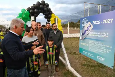 El club de Merlo que abrió sus puertas renovado tras una inversión millonaria