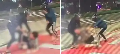 Turista argentino queda inconsciente tras brutal golpiza de motochorros en una playa de Brasil