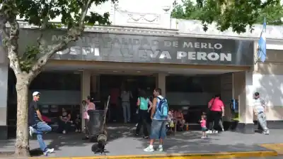 Explosión en Merlo: Un joven lucha por su vida tras el impacto de una garrafa que voló como un meteorito