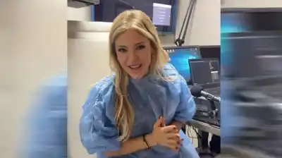 Evangelina Anderson se sometió a un estudio clave y mostró el inquietante procedimiento