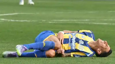 Alarma en Rosario Central: La lesión de Di María que pone en riesgo el Apertura y la Libertadores
