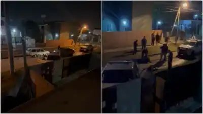 Le pegaron con el cañón del arma para robarle la camioneta, pero la escena terminó de otra manera
