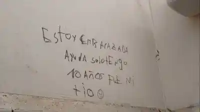 Un pedido de ayuda apareció en el baño de una escuela de San Juan: ahora revisan las cámaras