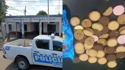 Intentó pasarle marihuana a su novio preso: el ingenioso escondite que no pasó desapercibido