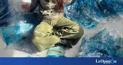 Una artista volvió a El Calafate después de 24 años y lo que guardó durante dos décadas sorprende