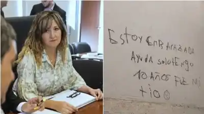 El mensaje en el baño que activó una investigación por presunto abuso en San Juan