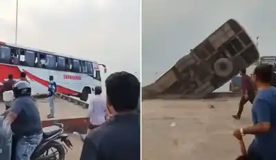 Bangladesh: Un colectivo se hunde en un río con decenas de pasajeros a bordo