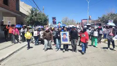 Salió en bici a comprar y no volvió: su familia marcha en La Quiaca y hay una pista que preocupa