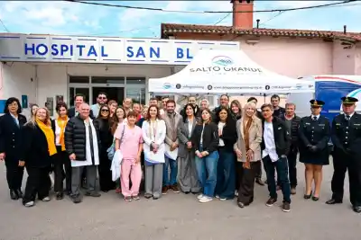 Nogoyá: el equipamiento que puede cambiar el final de una emergencia