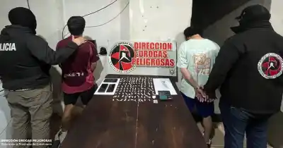 Allanaron una casa en Santa Marta: adentro había 120 dosis y una balanza