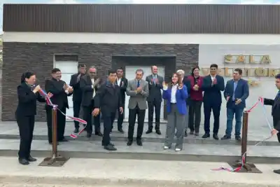Sachayoj celebró sus 86 años y estrenó una obra que los vecinos esperaban hace décadas