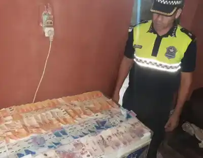 Allanamientos en Amberes y Río Seco por una causa de robo