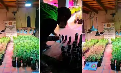 Allanaron una finca en Simoca y se toparon con algo que no esperaban
