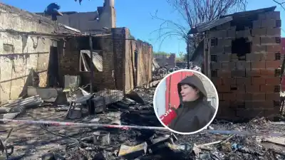 Explosión en Merlo: Un joven en terapia intensiva y un barrio destrozado por garrafas que volaron como misiles