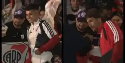 El recibimiento que River nunca esperó en Tucumán: el detalle que se llevó todas las miradas
