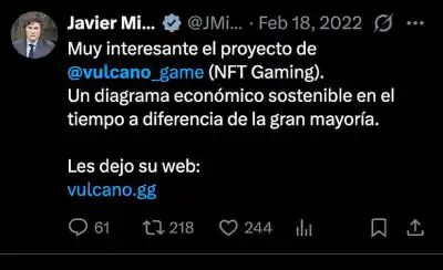 Antes de $LIBRA: El proyecto cripto de Milei y Novelli que terminó en un derrumbe total