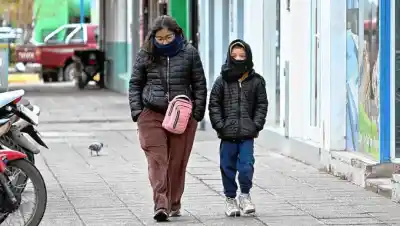El frío polar no da tregua en Río Negro y Neuquén: el dato del viento que cambia todo el día