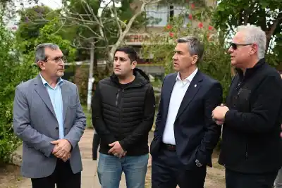 El corazón de Colonia Benítez cambia de cara: arrancaron las obras y ya tienen fecha