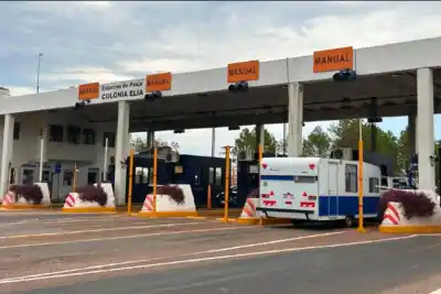 Atención, viajeros: este domingo cambia el peaje de Colonia Elía y el pago sin TelePASE duele el doble