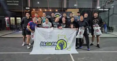 Catamarca palpita un sábado de infarto en el Argentino de Pádel: cruces y horarios