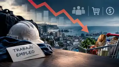 Chubut destruye empleo tres veces más rápido que el país y ya hay un ajuste que todavía no explotó